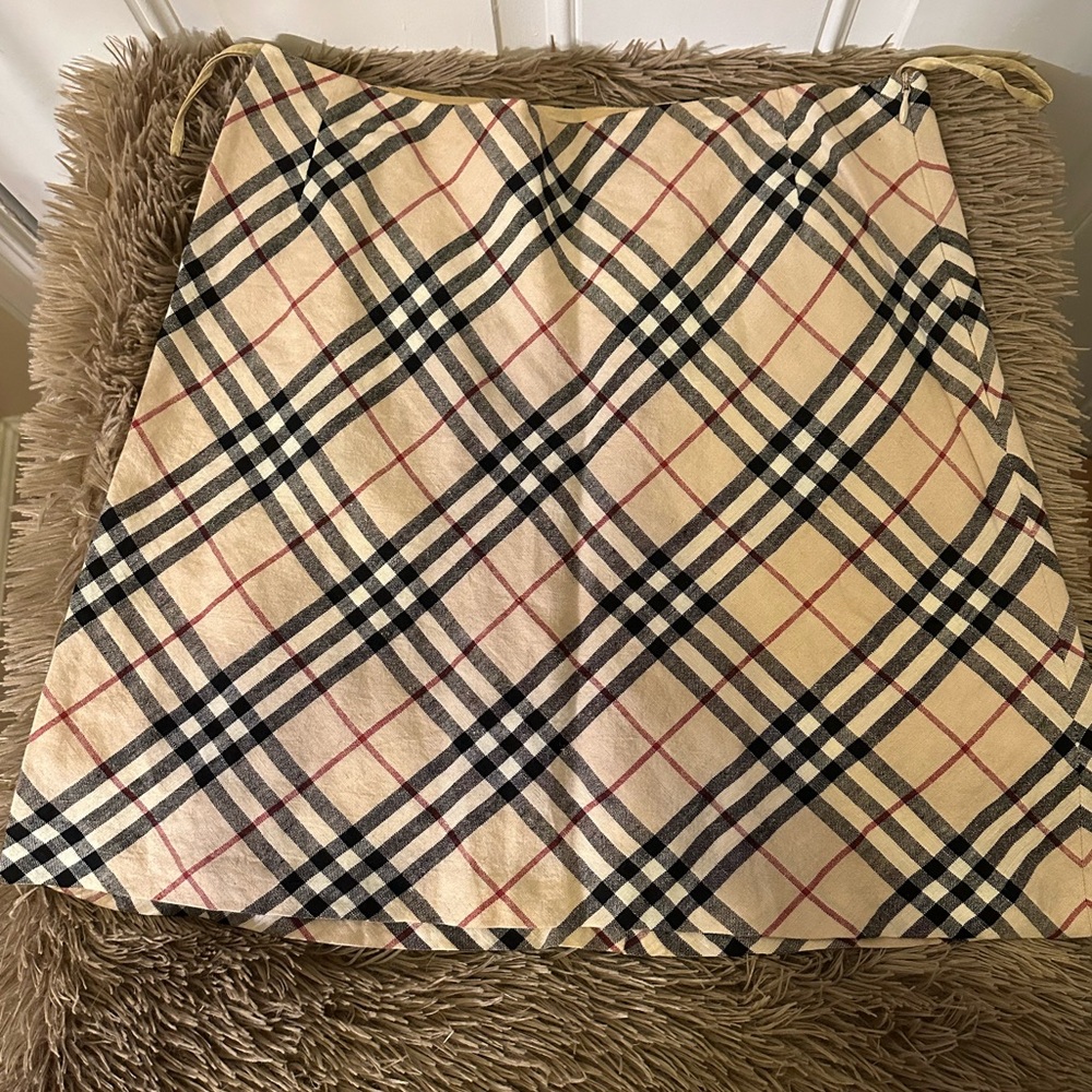 Burberry skirt